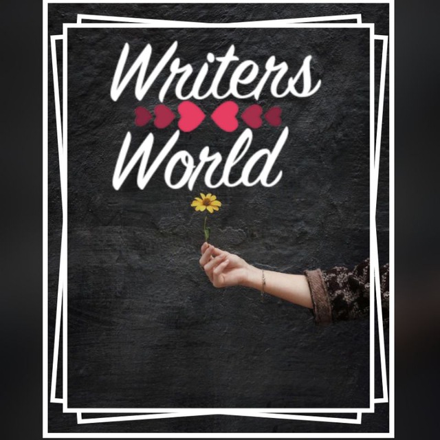 Writing on the world. Writing Worlds.