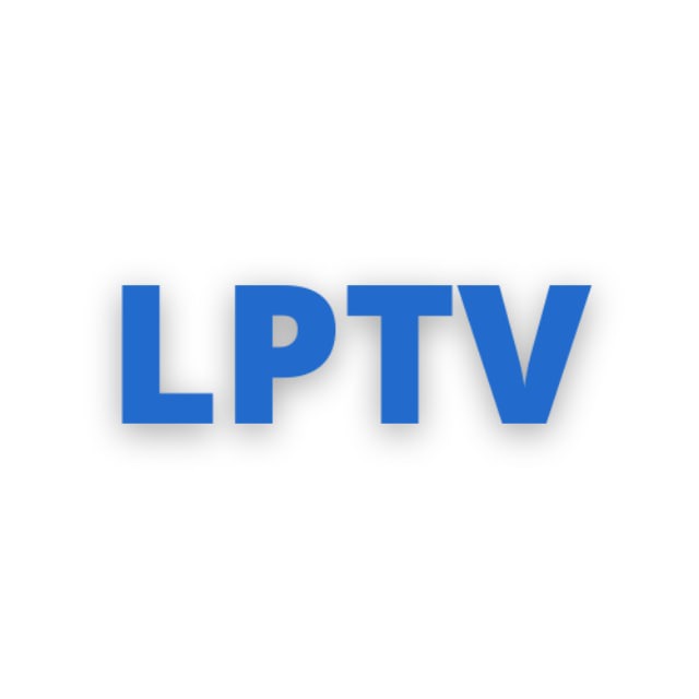 Надпись сеть. LPTV.