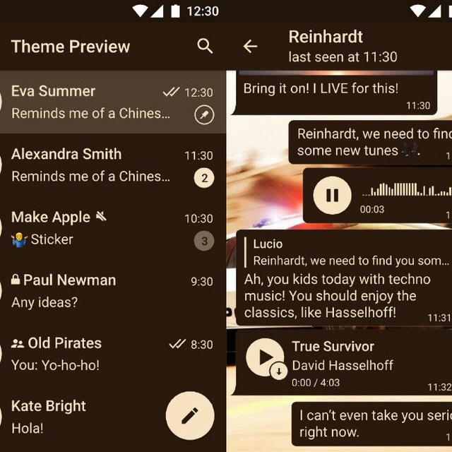 Create theme