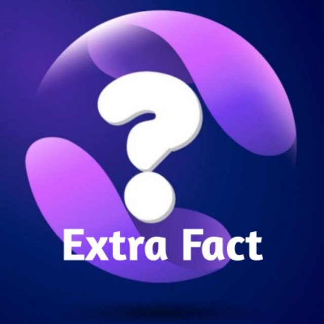 Extra facts. Extra канал
