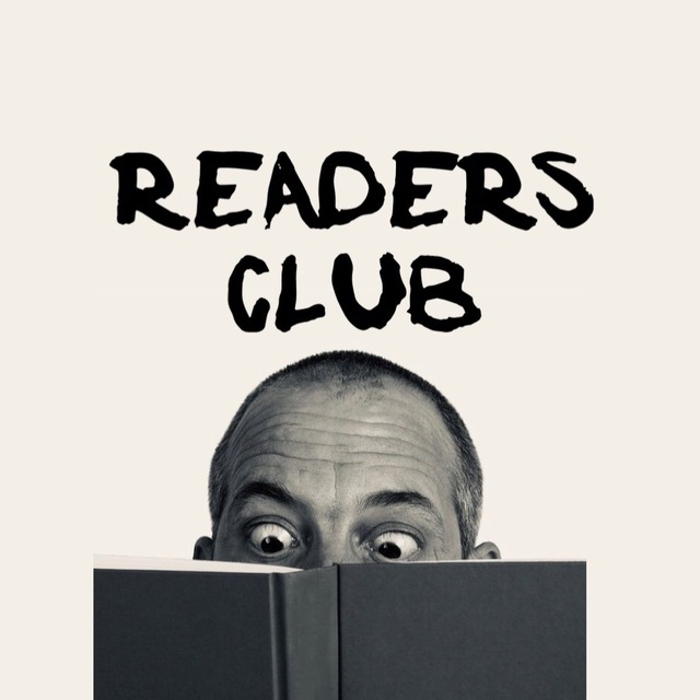 Reader club. Club of Readers.