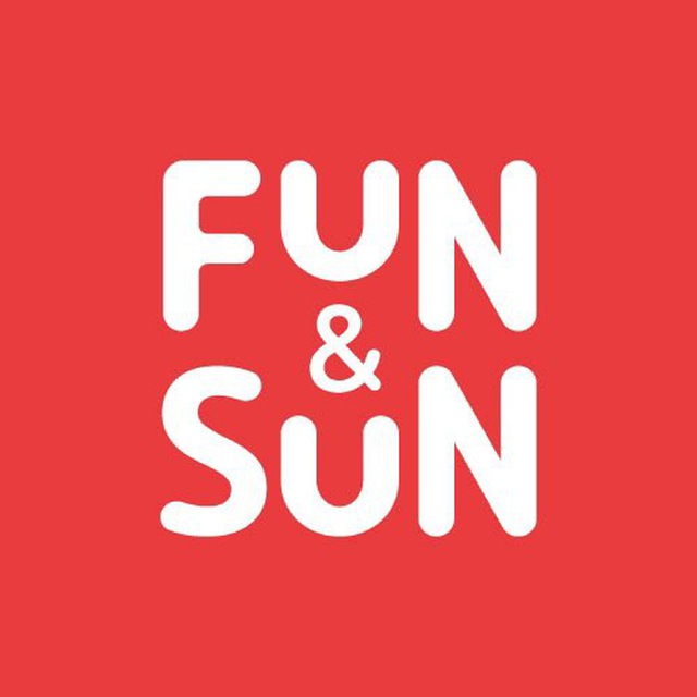 Fstravel asia. Fun Sun лого. Бренд fun Sun.