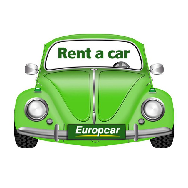 Europcar rent a car