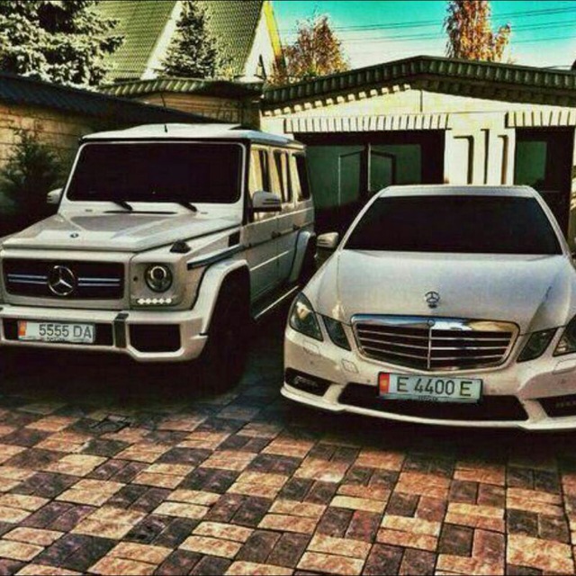 Мерседес g class братва