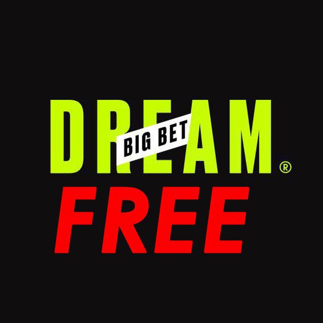 Тг дрим. Big bet Dream. Free Dream.