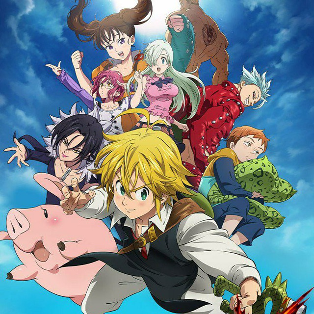 Comprar Anime Nanatsu no Taizai Dual Audio