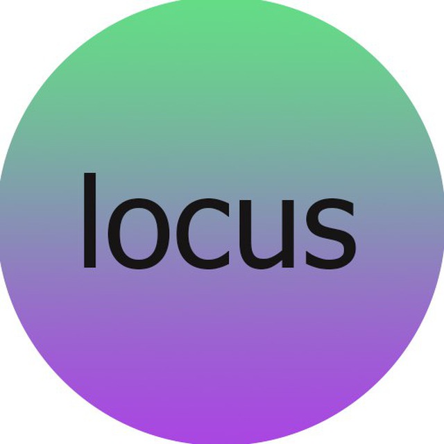 Значок Locus Solus. Cream Locus. Locus Patrick\. Desire Locus.