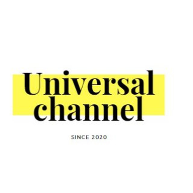 Universal channel