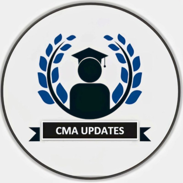 Telegram channel "CMA UPDATES" — cmaupdates — TGStat