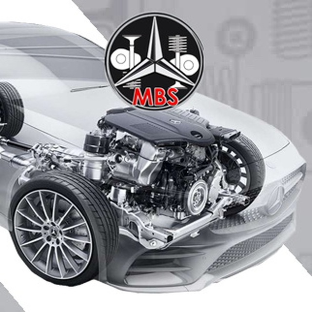 Запчасти Mercedes MBS