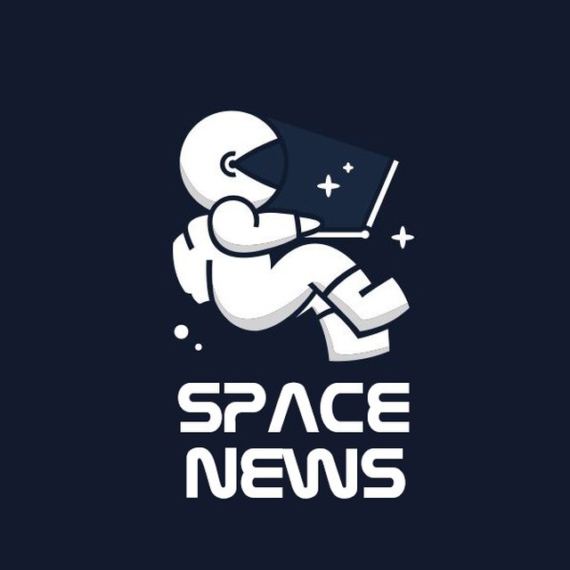 Телеграм космос. Space News. Astero logo.