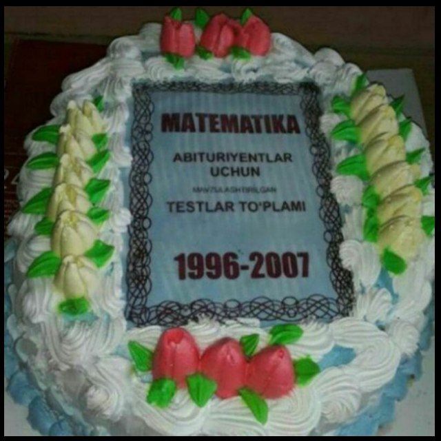 Matematika 1996 2007. 1996-2003 Matematika. 1996-2007 Matematika testlar to'plami yechimlari. Oq to'plami Matematika yechimlari.