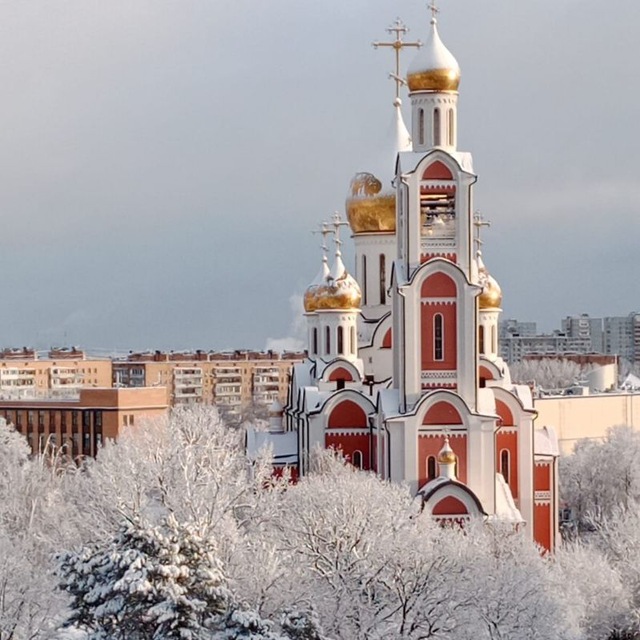 Георгиевский собор г. Одинцово