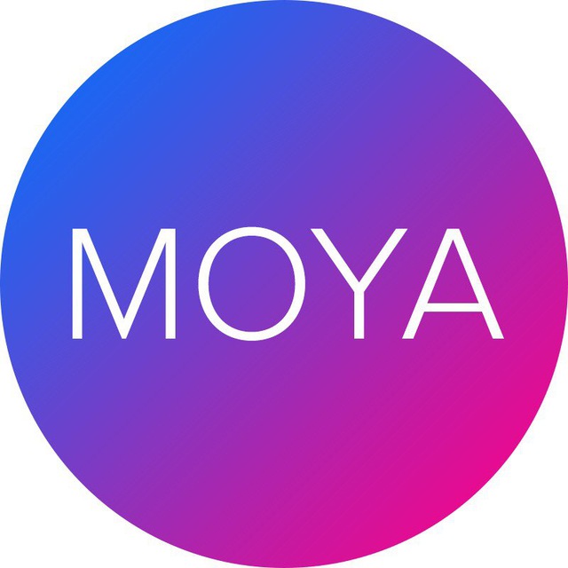 Moya. Moya logo.