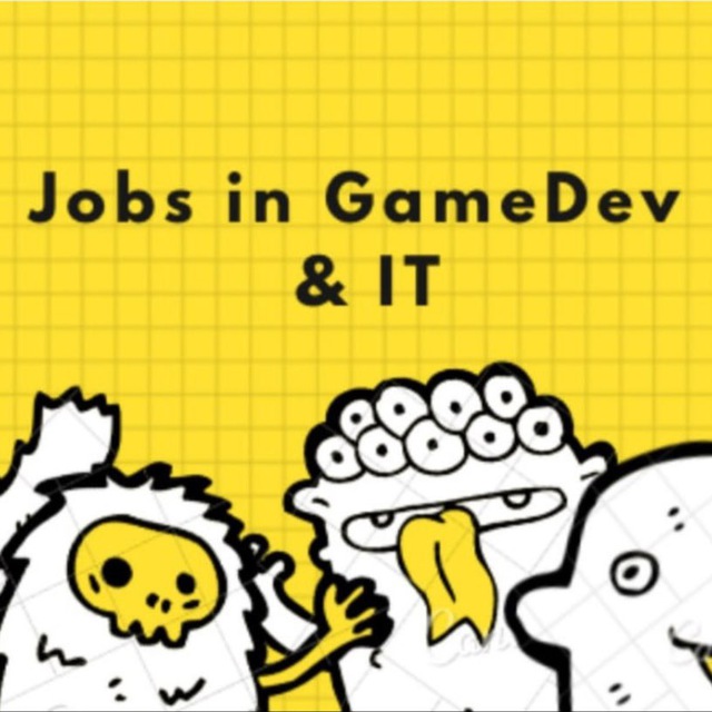 Jobs in GameDev & IT