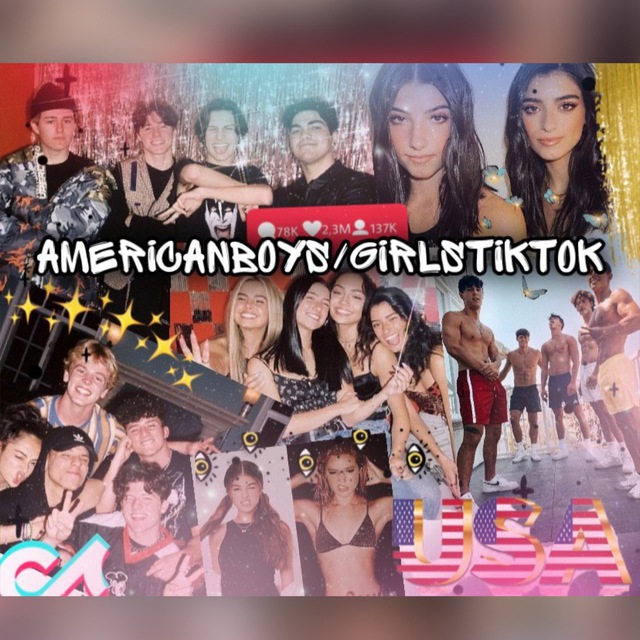 American Boys Girls Tik Tok