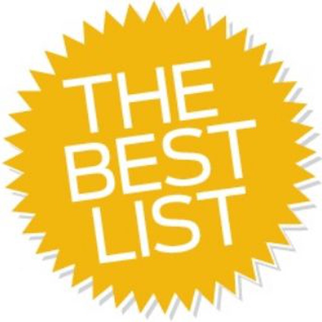 Good list. Diamodn best of the best logo. Good good list.