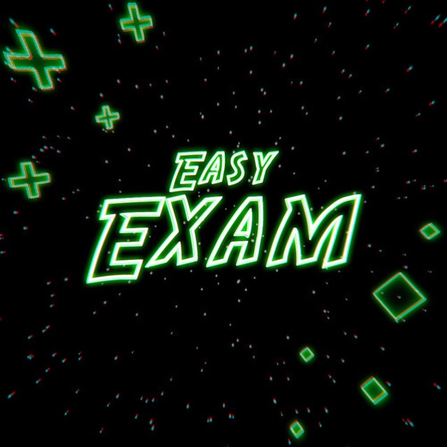 Easy exam информатика. Easy Exam.