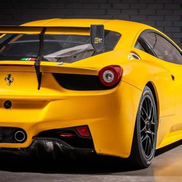 Ferrari 458 Challenge