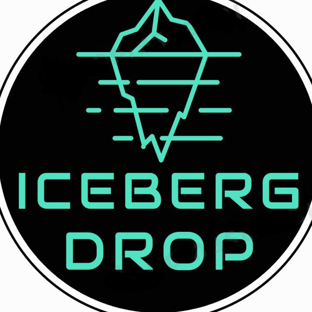 Айсберг телеграмма. Iceberg Post font.