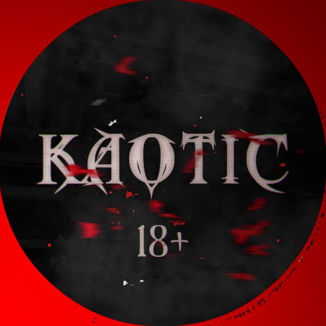 Kaotic video love. Kaotic. Kaotic logo. Kaotic Telegram.