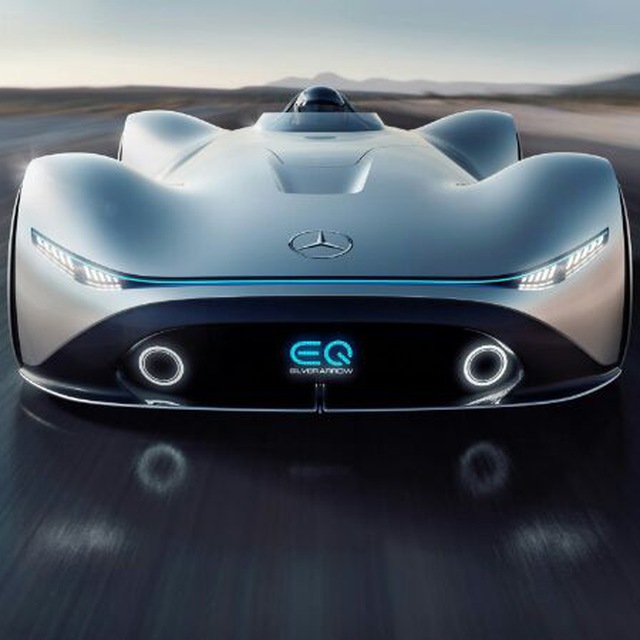 Mercedes Benz EQ Silver arrow 01