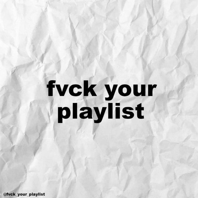 Your playlist