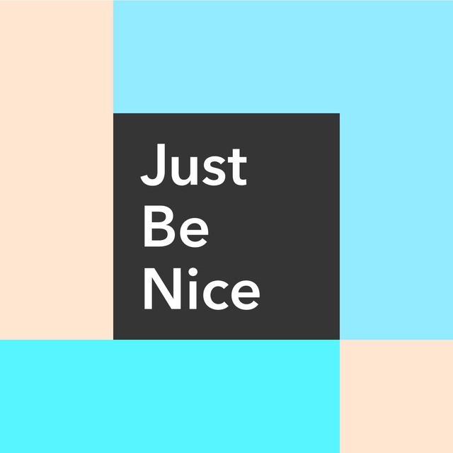 Just be nice одежда