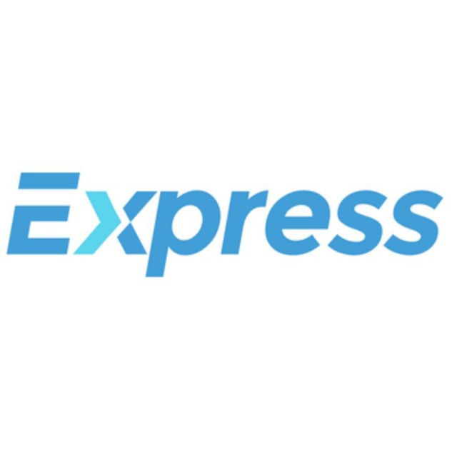 Слово экспресс. Экспресс логотип. Express надпись. Дизайн лого Express. OZON Express лого.