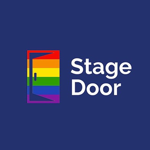 Stage door