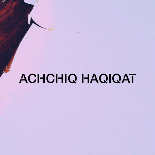 Achchiq haqiqat