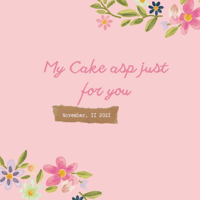 Cake telegram