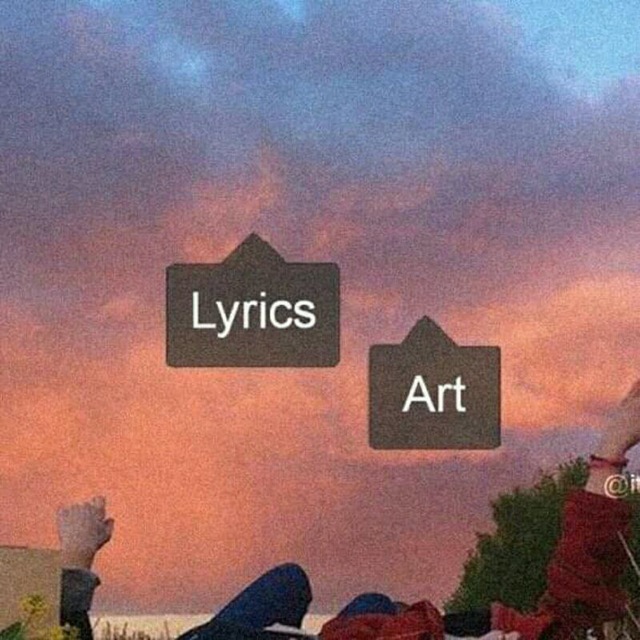 Artist lyrics