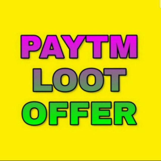 paytm loot offer today