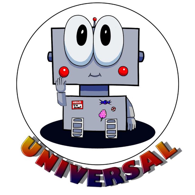 Bot geo. Бот-универсал. Бот хелп. Universal bot. Universal Robots logo.