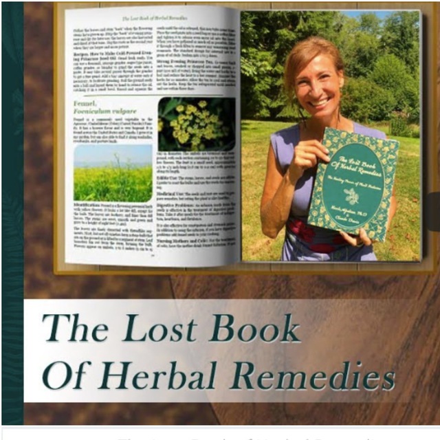 The Lost Book Of Herbal Remedies : The Lost Book Of Herbal Remedies ...