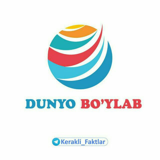 Ylab. Dunyo bo'ylab TV logo. Дуни лого. Dunyo boylab. Qiziqarli faktlar logo.