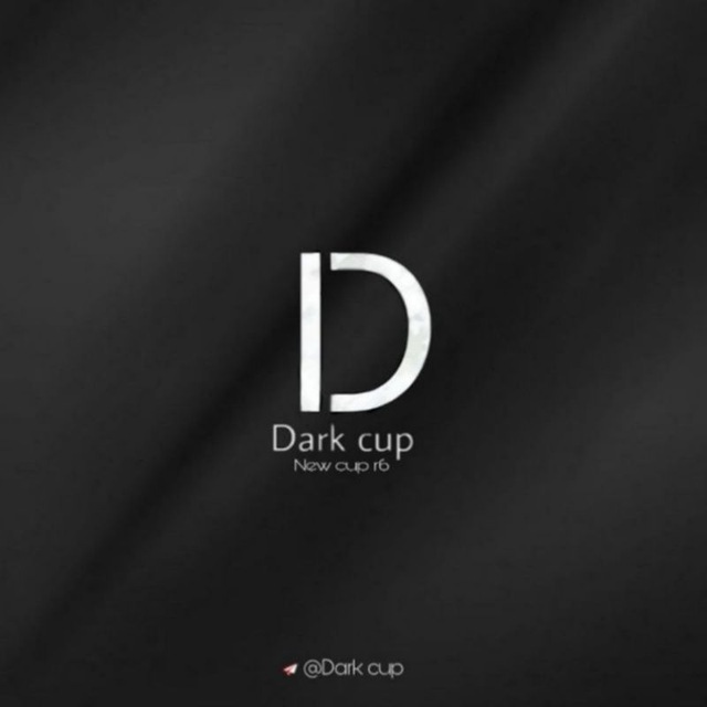 Dark cup