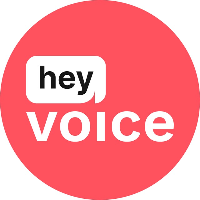 Канал voice. Heyv.