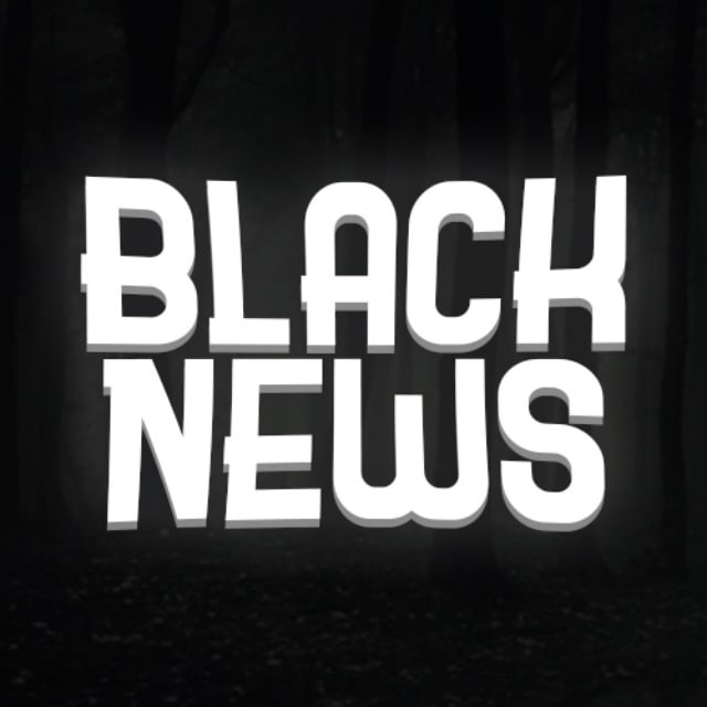 Black news. .Black Телеканал.