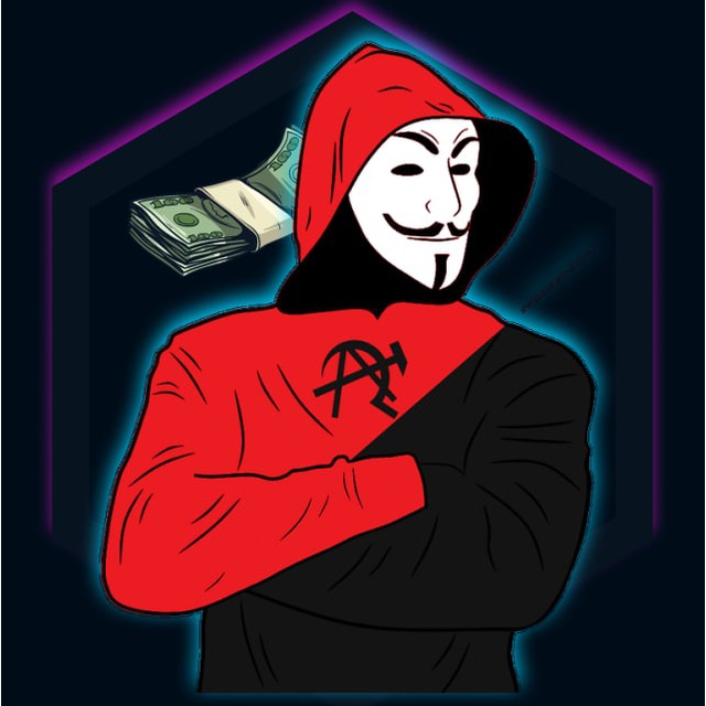 Hacker money.