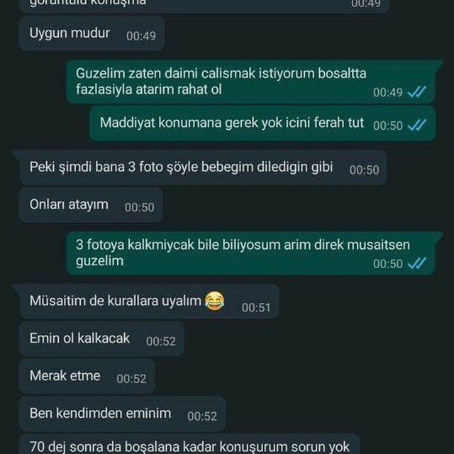 Türk liseli ifsa
