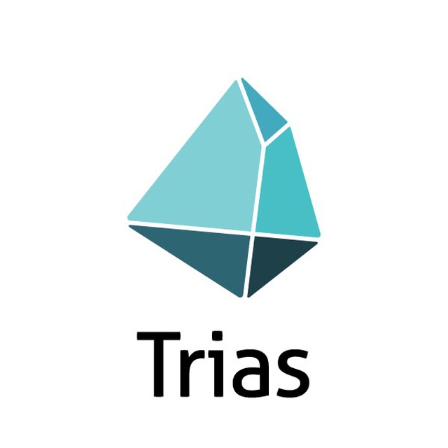 Try token. Trias надпись.