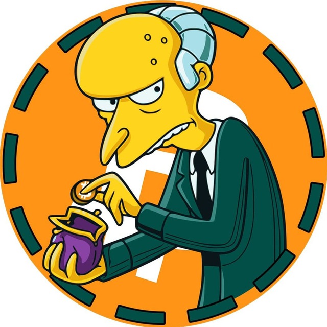 "Mr. Burns" - @Mr_Burns_Crypto Telegram-kanali - TGStat