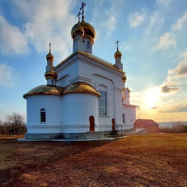 Свято Никольская Церковь Благовещенск