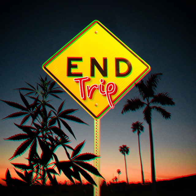 California post. End trip (2018) gif.