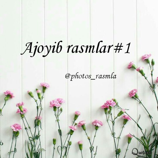 Ajoyib rasmlar