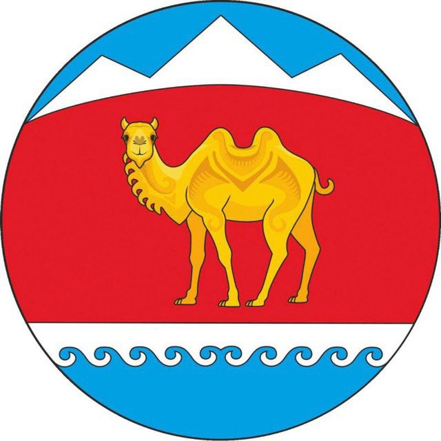 Рисунок герба республики алтай