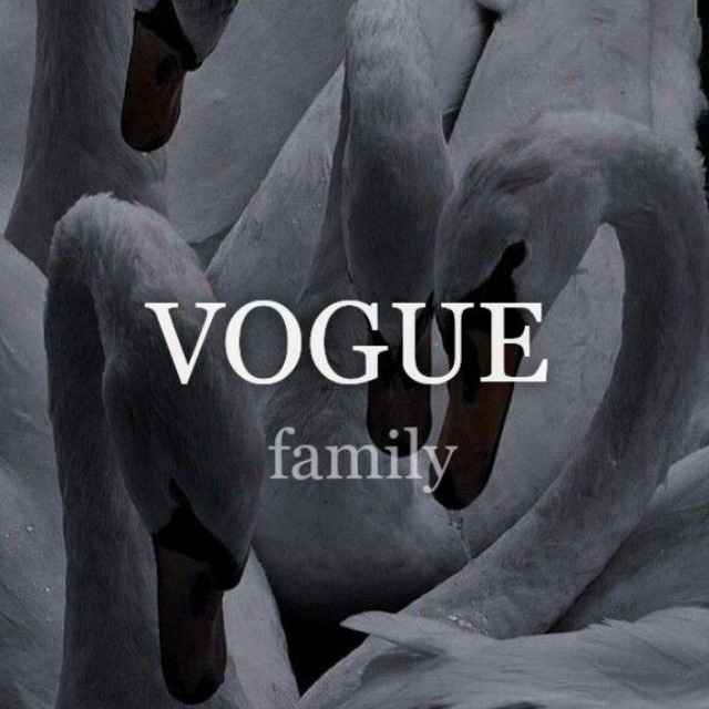𝐕 𝐎 𝐆 𝐔 𝐄" 𝐅 𝐀 𝐌 𝐈 𝐋 𝐘 (@vogue_family) - Пост #49