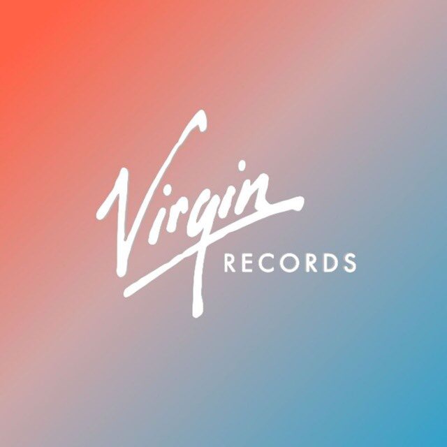 New record. Virgin records. Virgin records мультик.